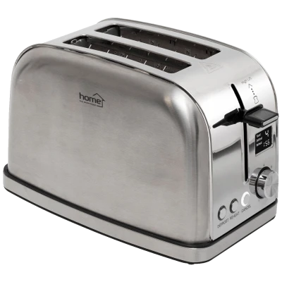 home Toster, 950W, za 2 kriške, 7 nivoa tostiranja, LCD - HGKP22LCD