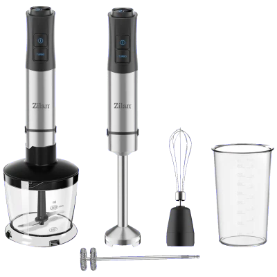 Zilan Mikser štapni sa posudom, 5u1, 1200W - ZLN3939