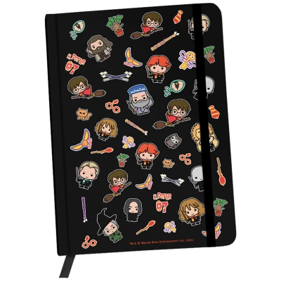 Harry Potter Rokovnik, Harry Potter, A5, 96 listova - Notes Harry Potter 026