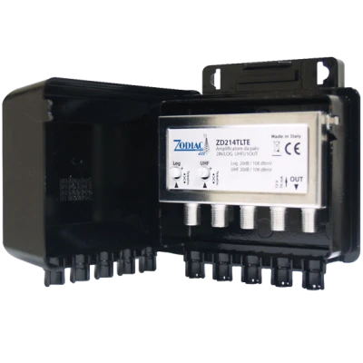 ZODIAC Pojačalo antensko, 3 ulaza - 1 izlaz, 108dBmV - ZD 512 TLTE