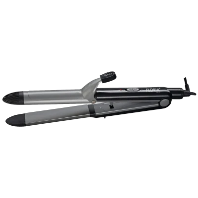 Floria Uvijač / pegla za kosu, 2u1, do 200 °C max., 45 W - ZLN9426