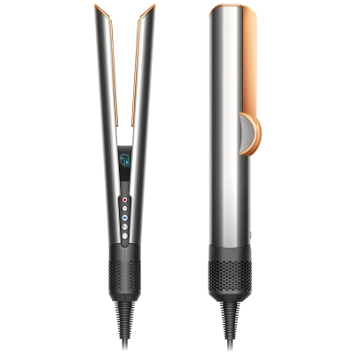 Dyson Pegla za kosu, 1600W, Airstrait Bright Nickel/Bright Copper - Airstrait Bright Nickel/Copper