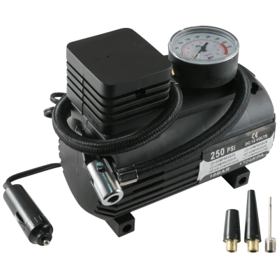 SAL Kompresor, auto, 12 V, 18 bar, 250 PSI - 90304