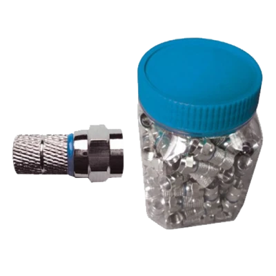 ZODIAC F-Konektor 4,4mm, za koaksijalni kabl pak 100 kom - F 4,4MM C/ORING