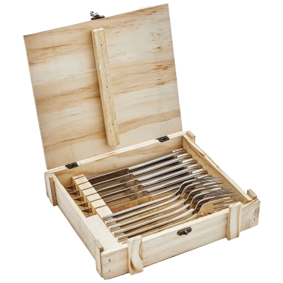 Zwilling Kuhinjski pribor, set noževa i vilica, 12 dijelova - Steak Cutlery Set