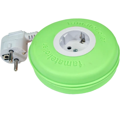 Famatel Produžni kabl,  schuko utičnica, dužina 2m, ROLLER - 2992-G