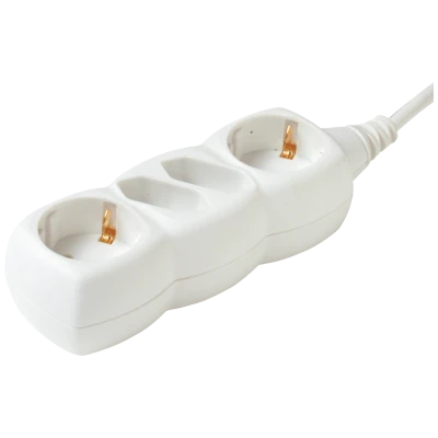 home Produžni kabl, 4 utičnice, 3 x 1.0 mm², 1.5met - NV 14/WH