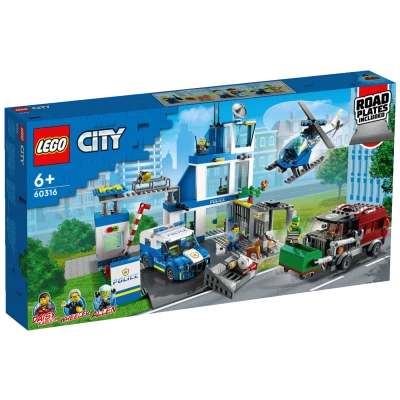Lego Policijska stanica, LEGO City