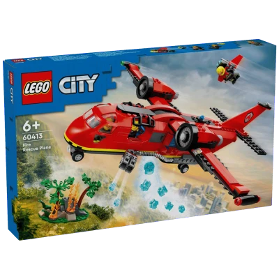 Lego Vatrogasni spasilački avion, LEGO City