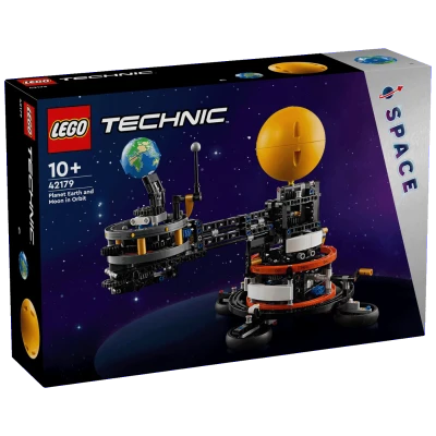 Lego Model Sunce, Zemlja, Mjesec, LEGO Technic