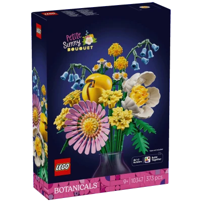 Lego Mali sunčani buket, LEGO Botanicals