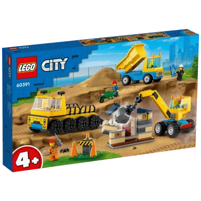 Lego Kamion i kran, LEGO City