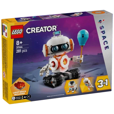 Lego Svemirski robot, LEGO Creator 3u1