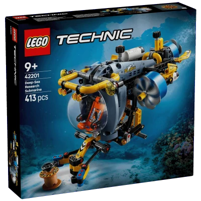 Lego Podmornica za istraživanje morskih dubina, LEGO Technic