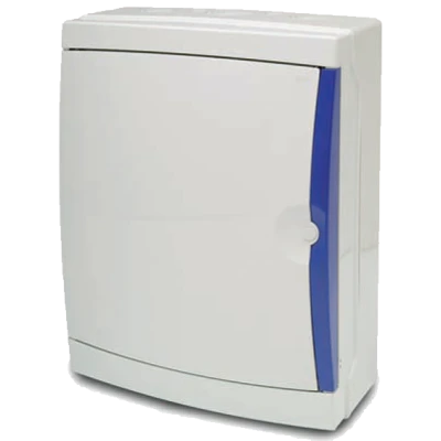 Famatel Kutija za osigurače nadžbuk, 26 osigurača, bijela, IP65 - 3926-T-KN/26