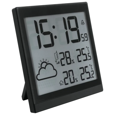 home Vremenska stanica sa satom i bežičnom vanjskom jedinicom - HCW 24