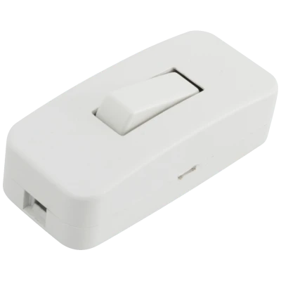 home Strujni prekidač, 4A / 250V, bijeli - NV 1K /WH