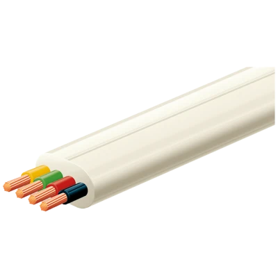 home Telefonski kabl, bakar, 4/4, 100 met.,  bijeli - TK 1/WH