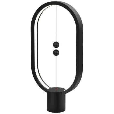 home Lampa stolna, LED, leteći prekidač - DH0040BK/HBLEUB