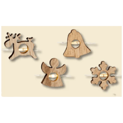 home Dekorativna LED rasvjeta, figurice - ML 23/WW