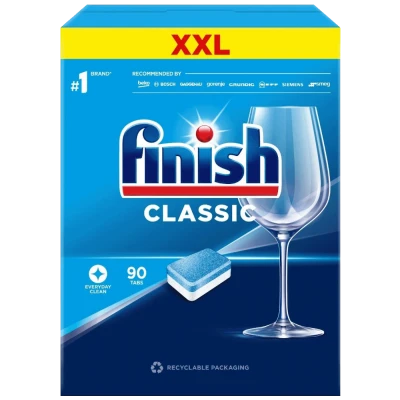 Finish Tablete za mašinu za pranje suđa, 90 kom. - Finish Classic 90