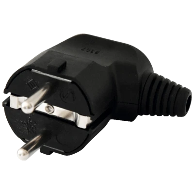 home Utikač strujni, schuko - NPD 1/BK