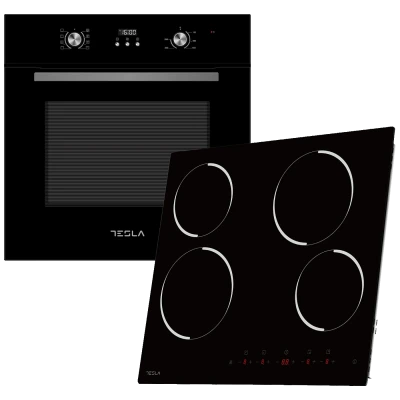Tesla Set ugradbena pećnica /ploča, BO901MB+HV6401MB