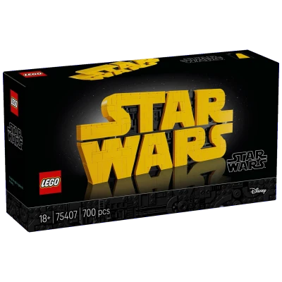 Lego Logotip Star Wars, LEGO Star Wars