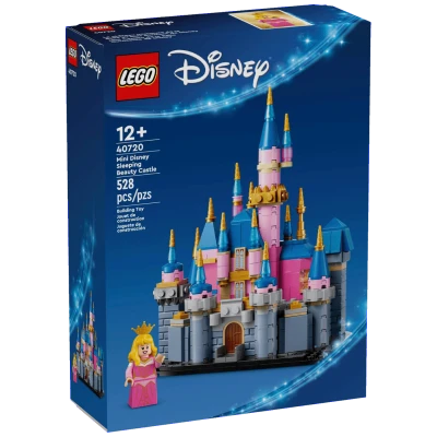 Lego Mini dvorac uspavane ljepotice, LEGO Disney Princess