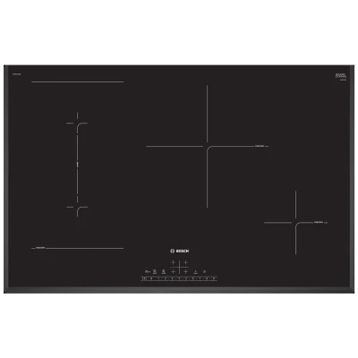 Bosch Ugradbena indukcijska ploča za kuhanje, 80 cm - PVS851FB5E
