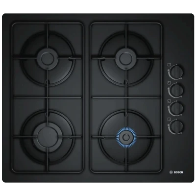 Bosch Ugradbena plinska ploča za kuhanje, 7.4kW, 60 cm - POP6B6B80