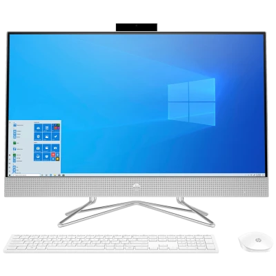 HP Desktop AiO, AMD Ryzen 5 4500U, 16GB DDR4, SSD 512GB, 27" - HP 27-dp0122nw; 4P783EA