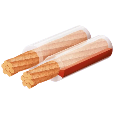 USE Kabel za zvučnike 2 x 4 mm, transparent, 50 met. - KLS 4T