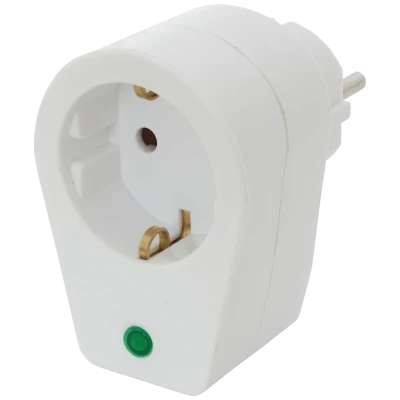 home Utičnica sa prenaponskom zaštitom - NVT 1/WH