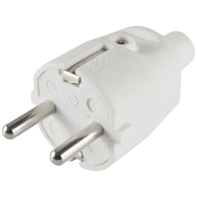 home Utikač strujni, schuko - NED1/WH