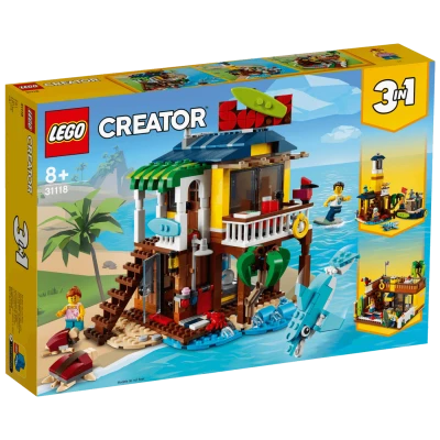 Lego Surferska kuća na plaži, LEGO Creator