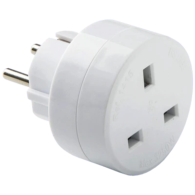 Famatel Strujni adapter Euro / UK - 1415