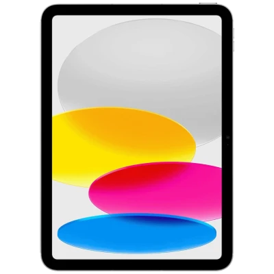 Apple Tablet 10.9", iPad 10, Hexa Core 3.05GHz, RAM 4GB, 64GB - iPad 10.9 2024 64GB Silver