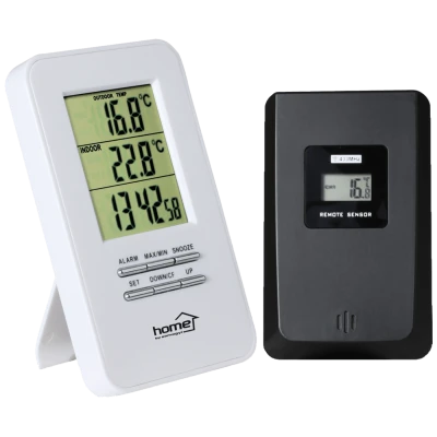 home Vremenska stanica sa satom i bežičnom vanjskom jedinicom - HC 11