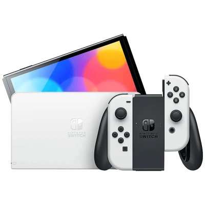 Nintendo Igraća konzola Nintendo Switch - Switch Console OLED White