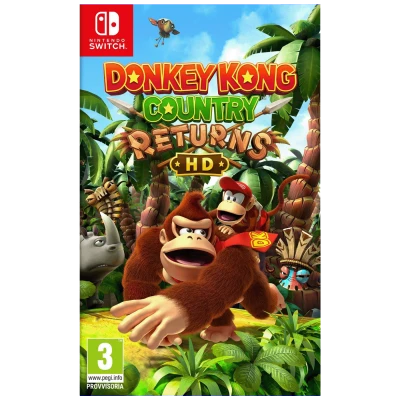 Nintendo Igra za Nintendo Switch: Donkey Kong Country Returns - Donkey Kong Country Returns HD