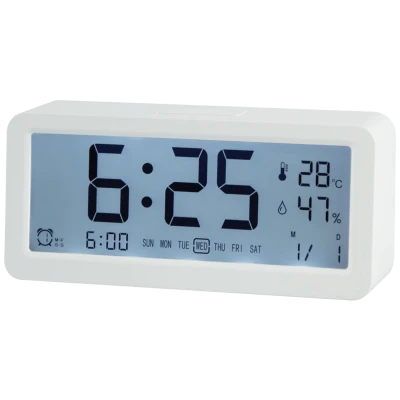 MeanIT Sat sa alarmom, termometrom i mjerenjem vlažnosti  - A1