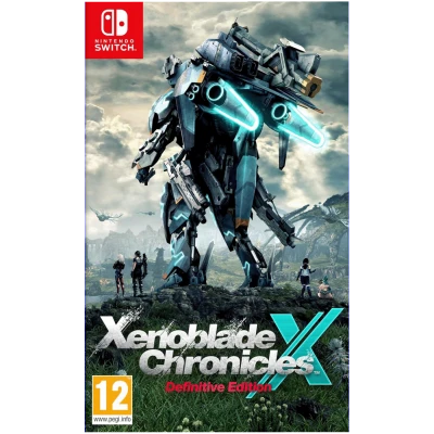Nintendo Igra za Nintendo Switch: Xenoblade Chronicles X - Switch Xenoblade Chronicles X