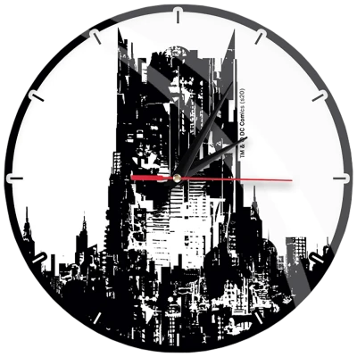 DC Zidni sat, Marvel Batman - Gloss Wall Clock Batman 002