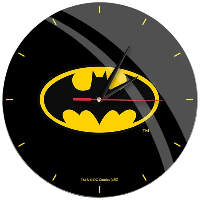 DC Zidni sat, Marvel Batman - Gloss Wall Clock Batman 004