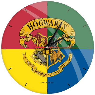 Harry Potter Zidni sat, Harry Potter - Harry Potter Wall Clock Glossy 038
