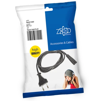 ZED electronic Kabl napojni, Euro na Euro8, 1.5 met - NC/1,5