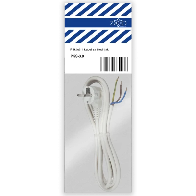 ZED electronic Priključni kabl za štednjak 3 metra - PKS-3.0