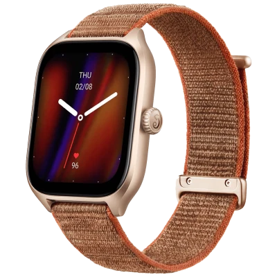 Amazfit SAT pametni, 1.75" AMOLED, vodootporan 5ATM, BT - GTS 4 Autumn Brown