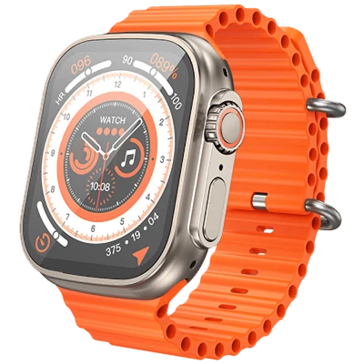 hoco. Pametni sat, 1.96" zaslon, Dual Bluetooth, IP67 - Y12 Titanium Gold